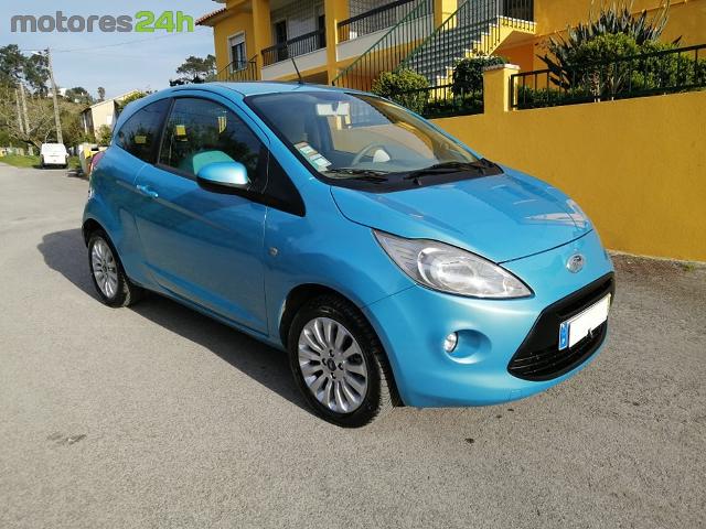 Ford Ka 1.2 Titanium