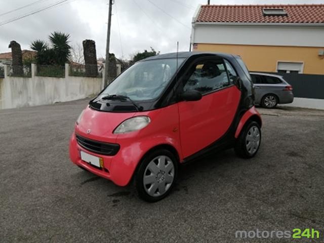 Smart City-Coupé Smart & Passion 55