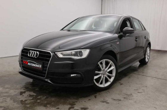 Audi A3 Sportback 1.6 TDI 110CV - Vrautomoveis