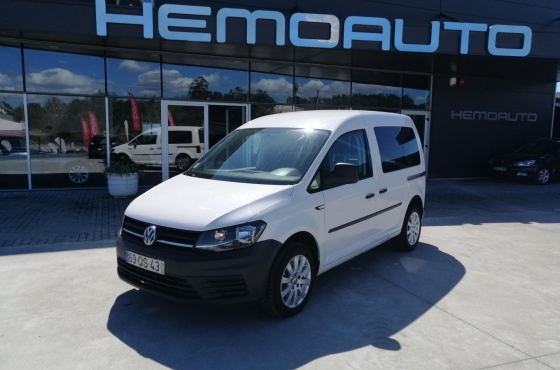 Vw Caddy 2.0 TDI BlueMotion 3 Lugares - HemoautoSport