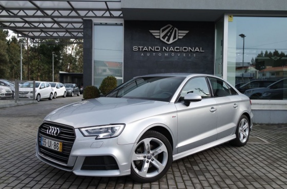 Audi A3 limousine 1.6TDI S-LINE - Stand Nacional