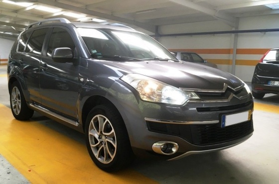 Citroën C-crosser 2.2 HDi Exclusive - Facecar