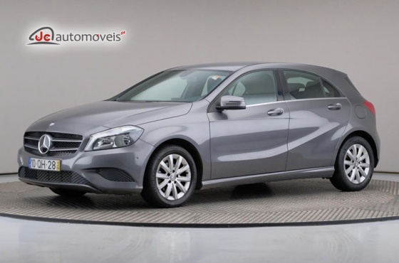 Mercedes-Benz A d BlueEffcient Dynamics - J. &