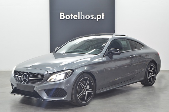 Mercedes-Benz C 220 COUPÉ 170CV - Botelhos, Lda