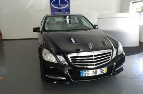 Mercedes-benz E 250 CDi Avantgarde BlueEfficiency -