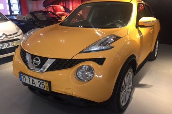 Nissan Juke - RigidezCar