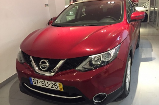 Nissan Qashqai - RigidezCar