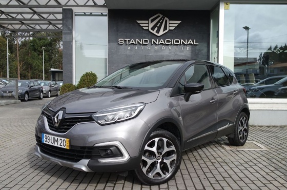 Renault Captur 0.9 tce Exclusive - Stand Nacional