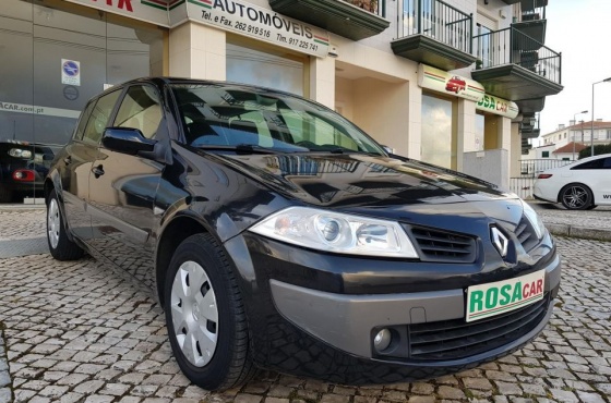 Renault Mégane 1.5 Dci 105 Cv 6 velocidades - Rosacar -