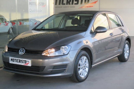 Vw Golf 1.6 TDi Trendline BlueMotion - Moticristo-Comércio