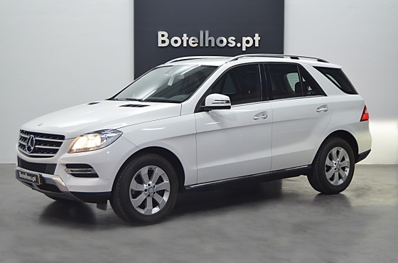 Mercedes-Benz ML 250 BLUETEC 204CV CX AUTOMATICA - Botelhos,