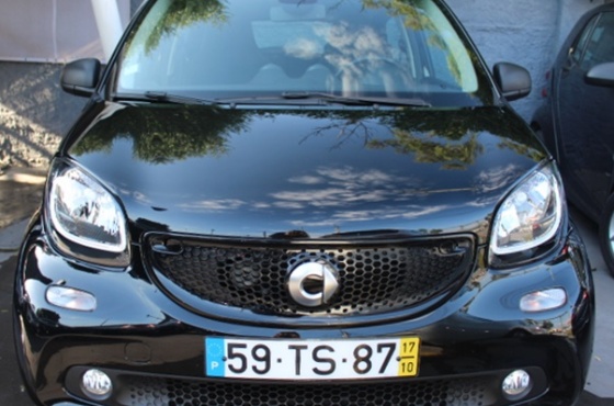 Smart ForFour PASSION - M.Cruz & Salvado - Comércio