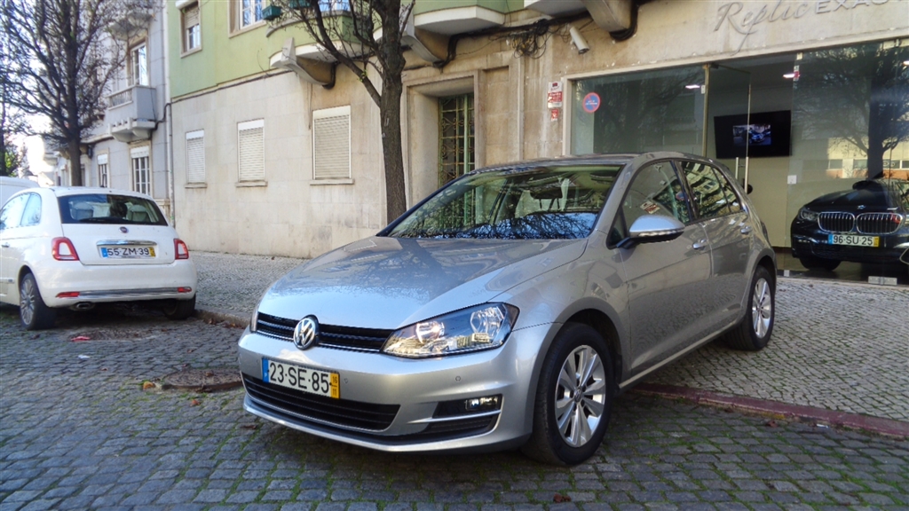  Volkswagen Golf 1.6 TDi GPS Edition DSG (110cv) (3p)