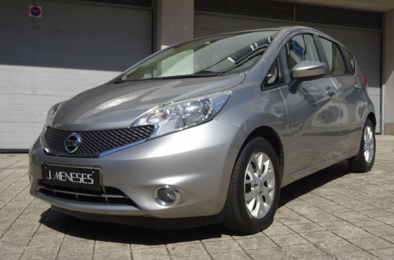 Nissan Note 1.5 DCI ACENTA PLUS - Garagem Alvares Cabral