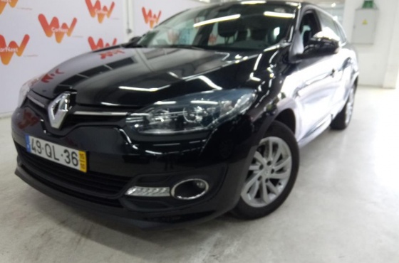 Renault Mégane Break 1.5 dci Brak 110cv - Binário Futuro