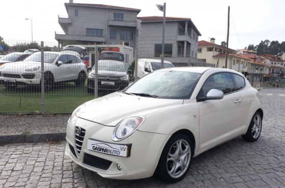 Alfa romeo Mito 1.3 - Gaspar Pinto, Unipessoal, Lda.