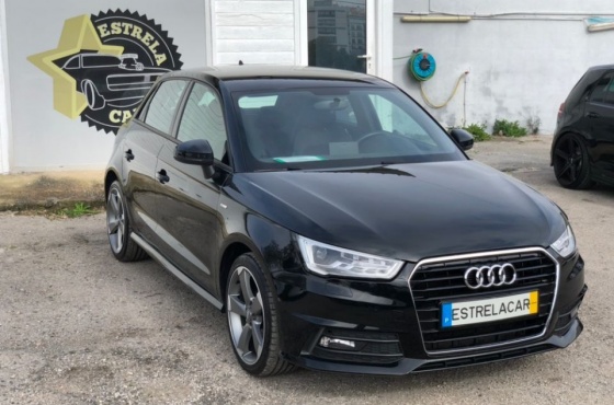 Audi A1 sportback S line - Estrela Car