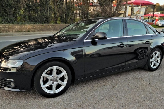 Audi A4 2.0 TDi Exclusive - IsaaCar