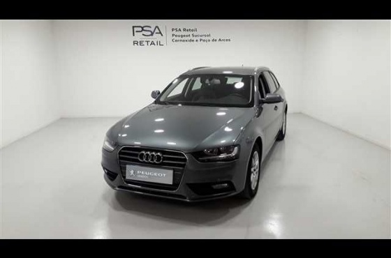 Audi A4 avant 2.0 TDI Advance - Peugeot Portugal -