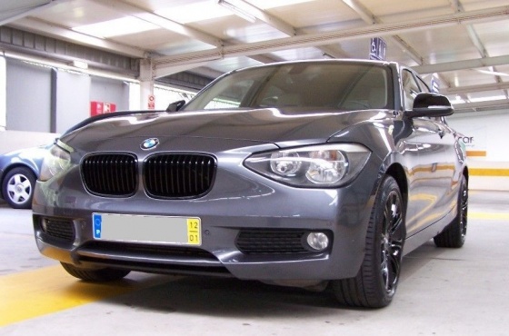 Bmw 118 d Line Sport - Facecar