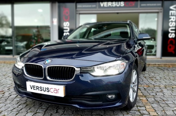 Bmw 320 d Touring Line Sport Auto - VERSUSCAR