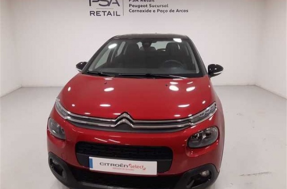 Citroën C3 1.2 PureTech Feel - Peugeot Portugal -