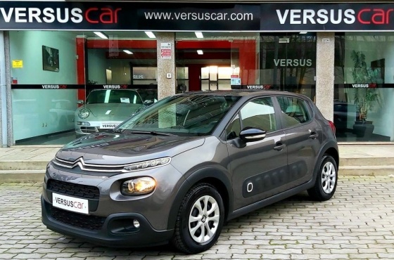 Citroën C3 1.6 BlueHDi Shine - VERSUSCAR