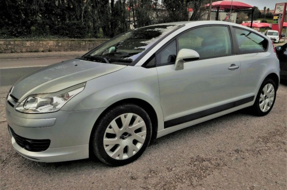 Citroën C4 Coupé V VTR Pack - IsaaCar