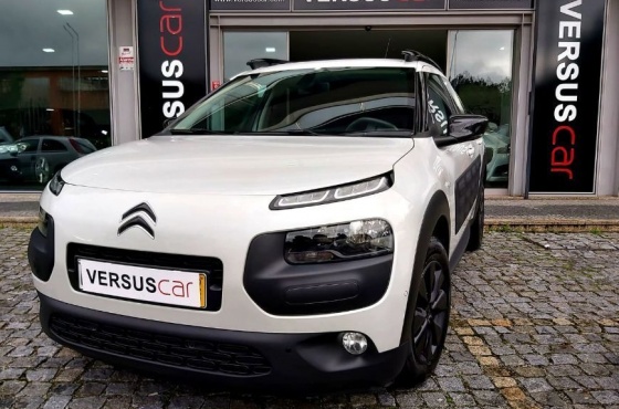 Citroën C4 cactus 1.6 BlueHDi Shine - VERSUSCAR