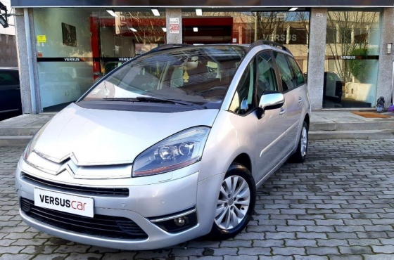 Citroën C4 grand picasso - VERSUSCAR