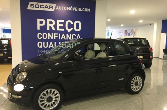 Fiat 500 - Socar Automóveis