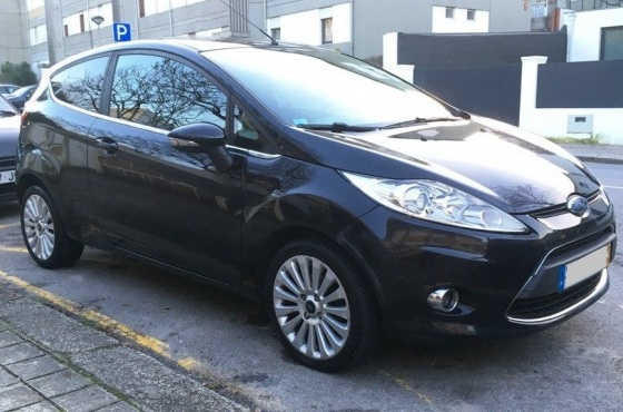 Ford Fiesta 1.6 Tdci Titanium Coupe - Facecar