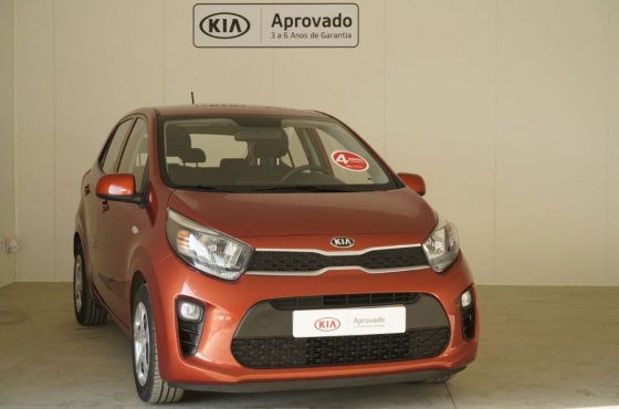 Kia Picanto 1.0 CVVT LX - Kia Portugal