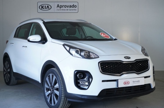 Kia Sportage 1.7 CRDi ISG TX - Kia Portugal