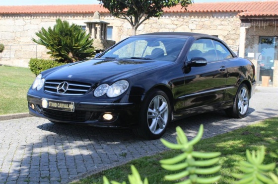Mercedes-benz Clk 200 K Avantgarde Aut. - Carvalho e Castro