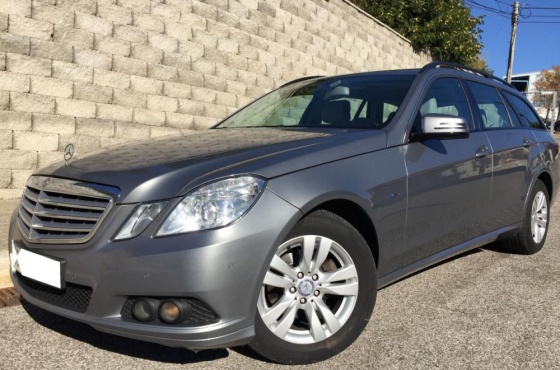 Mercedes-benz E 200 CDi Avantgarde BlueEfficiency - Estoril