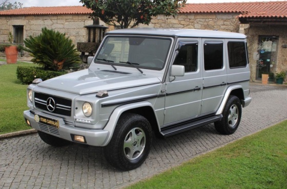 Mercedes-benz G 270 CDI LONGO - Carvalho e Castro Lda