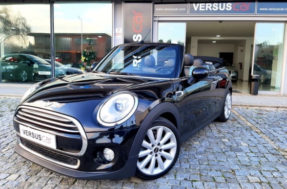 Mini Cabrio Cooper D - VERSUSCAR