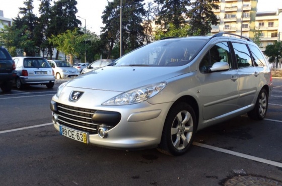 Peugeot 307 sw 1.6 HDi Sport - Replicexacta Automóveis,