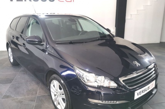 Peugeot 308 sw 1.6 BlueHDi Allure - VERSUSCAR