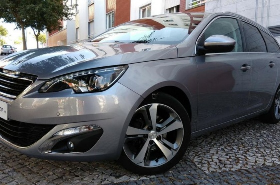 Peugeot 308 sw 1.6 e-HDi Allure J17 - Estoril Motor