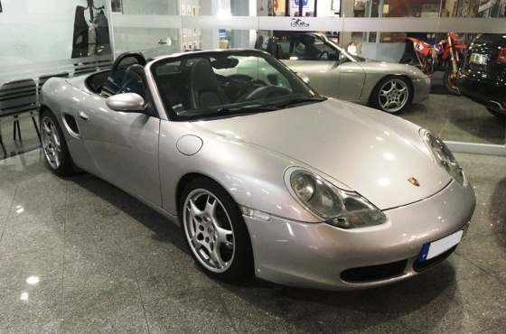 Porsche Boxster 2.5 Sport - Facecar