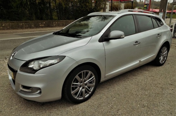 Renault Mégane sport tourer 1.5 dCi GT Line - IsaaCar