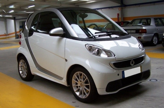 Smart Fortwo Electric drive 100%eletrico - Facecar