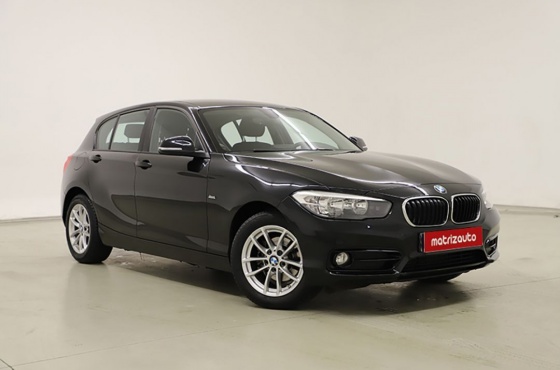 Bmw 116 D LINE SPORT AUTO - Matrizauto - O Shopping dos