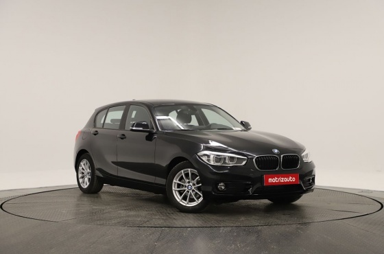 Bmw 116 D LINE SPORT - Matrizauto - O Shopping dos Carros