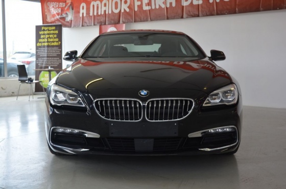 Bmw 640 D GRAN COUPÉ - Matrizauto - O Shopping dos Carros