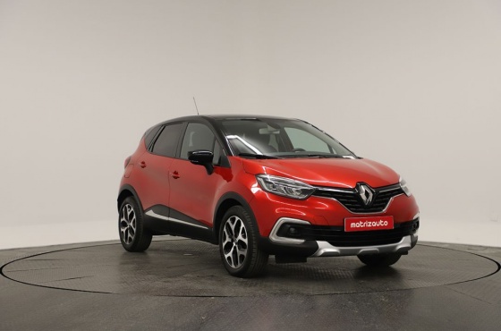 Renault Captur 1.5 DCI EXCLUSIVE - Matrizauto - O Shopping