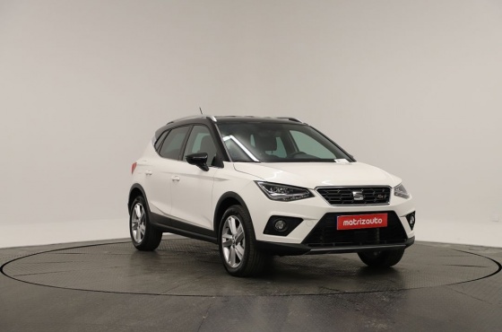 Seat Arona 1.0 TSI FR - Matrizauto - O Shopping dos Carros