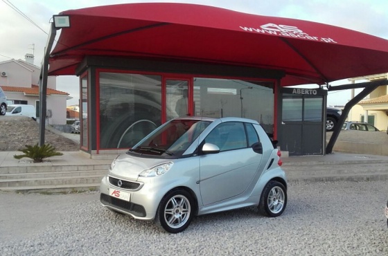 Smart Fortwo Passion CDI Cabrio - STAND 1 – ASCAR - POÇO